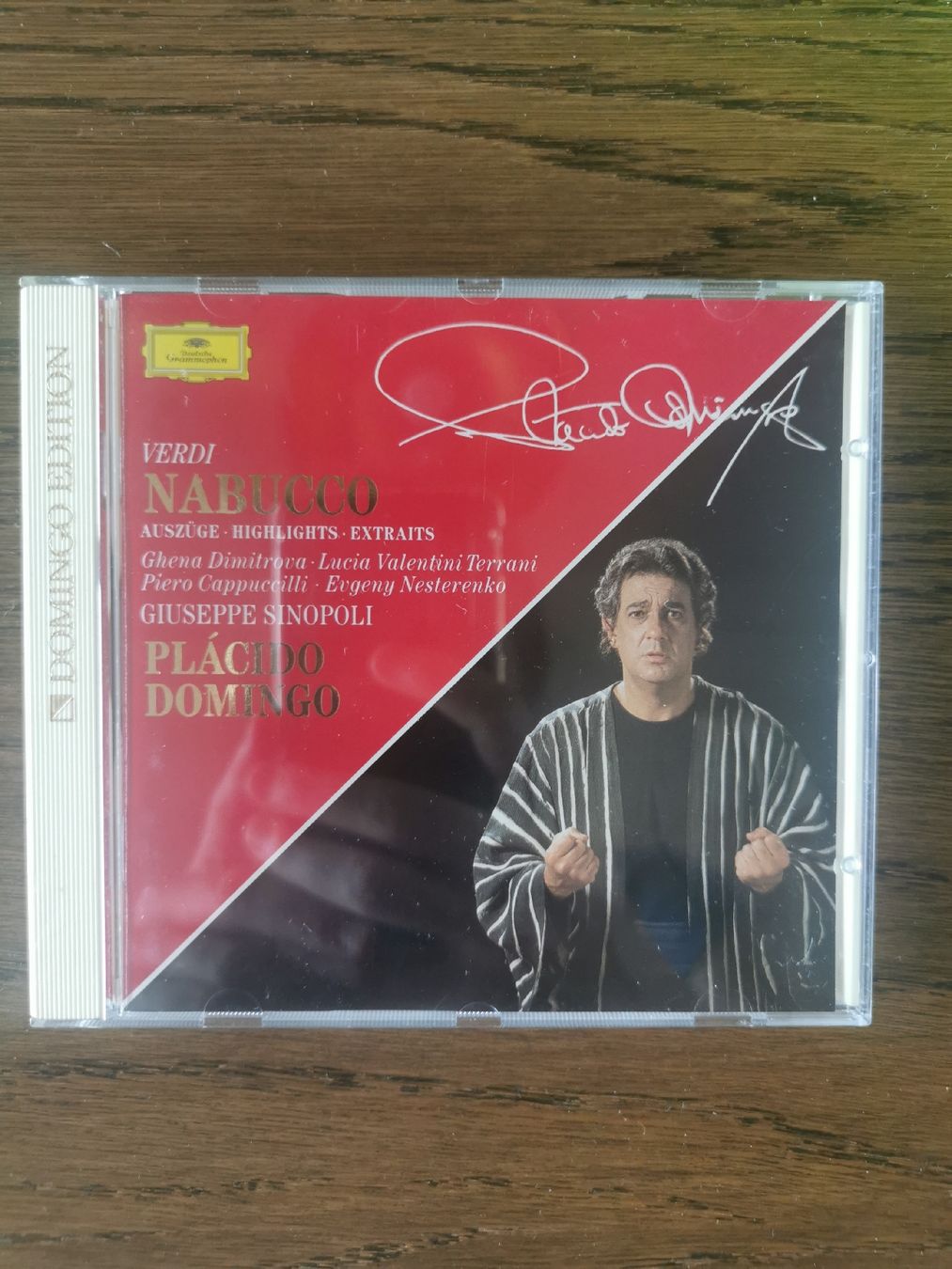 CDs: CD Giuseppe Sinopoli – D'occasion à Kerzers par evsen