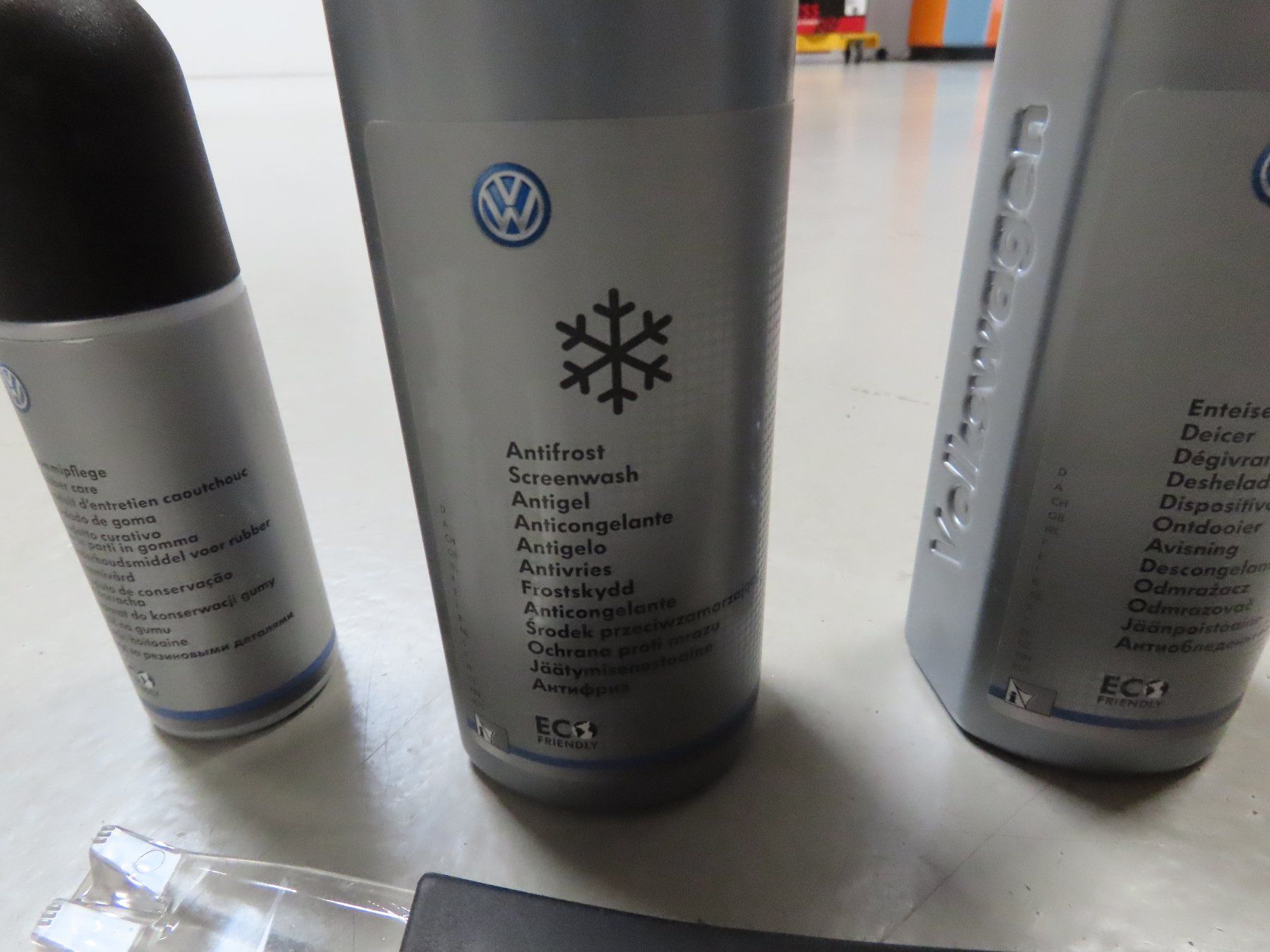 Prodotti di pulizia: Winter-Pflegeset VW – Usato da Alpnach-Dorf venduto da Hess-Automobile 2