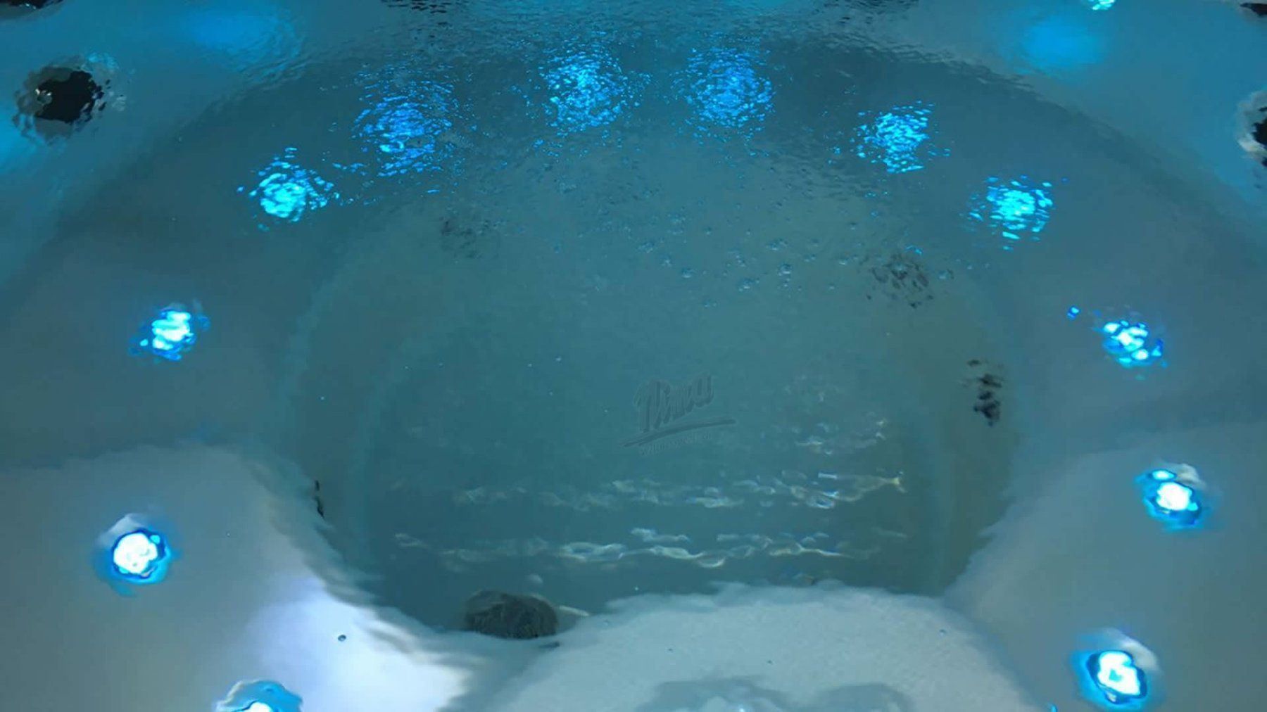 Whirlpool: Whirlpool Infinity Blue Hole – Nuovo e nell'imballaggio originale da Grenchen venduto da Wellnesspools 4