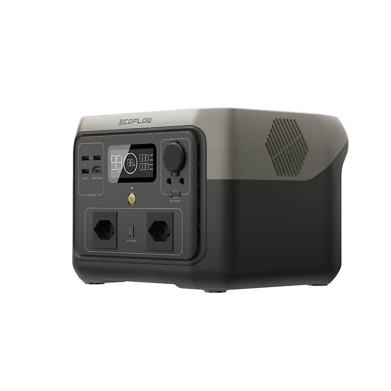 Batterie: EcoFlow Power Station RIVER 2 Max 512 Wh CH-Version – Usato da Oppligen venduto da wetti_gmbh 3