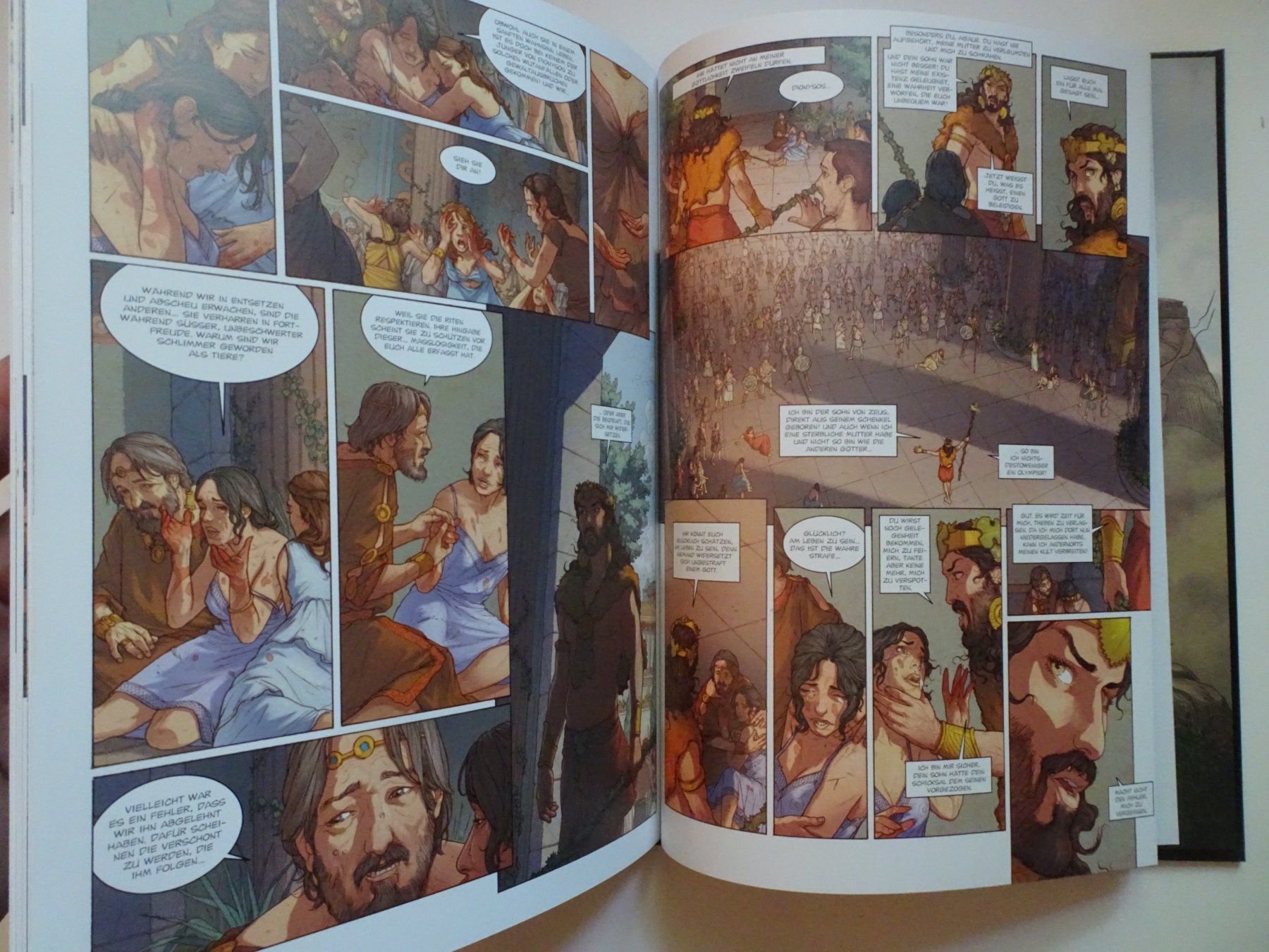 Fumetti: Comic Mythen der Antike Dionysos Splitter neuwertig – Usato da Schönenwerd venduto da schnitzunddrunter 2