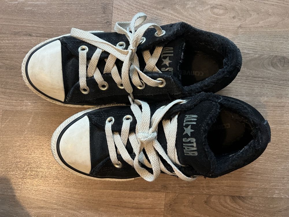 Converse weiß hotsell größe 34