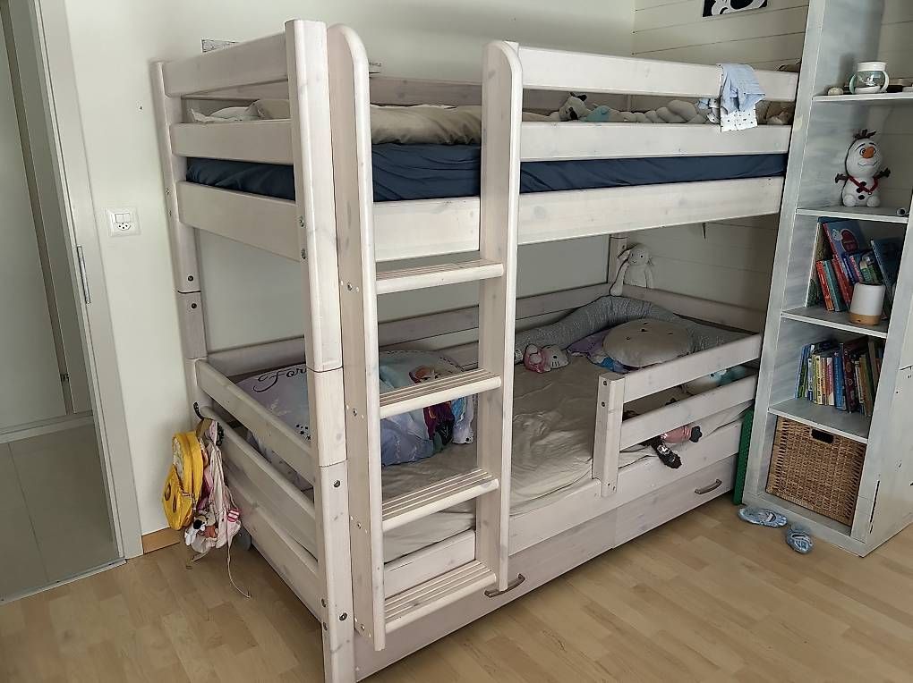 Flexa Letti: Flexa Etagenbett – Usato da Filzbach venduto da flowerpower14