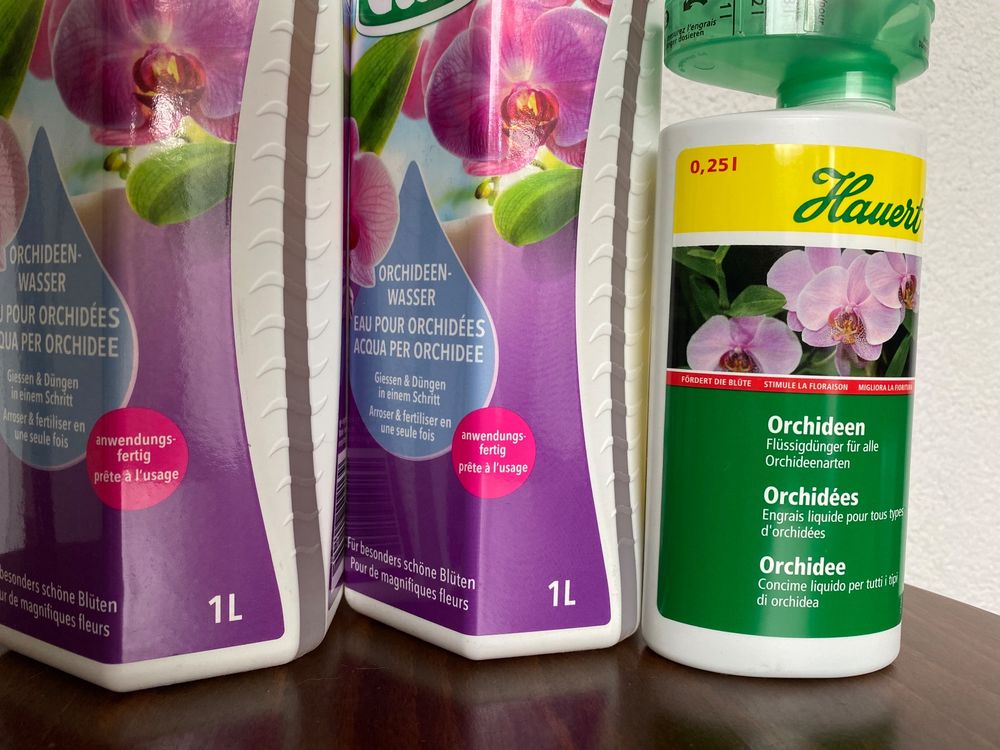 Gesal Orchideen Dünger 2 Liter + 250 ml NEU Kaufen auf Ricardo