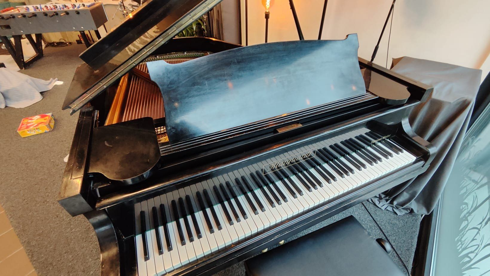 Strumenti musicali: Flügel Marquardt – Usato da Tägerwilen venduto da fel_l6vb 5