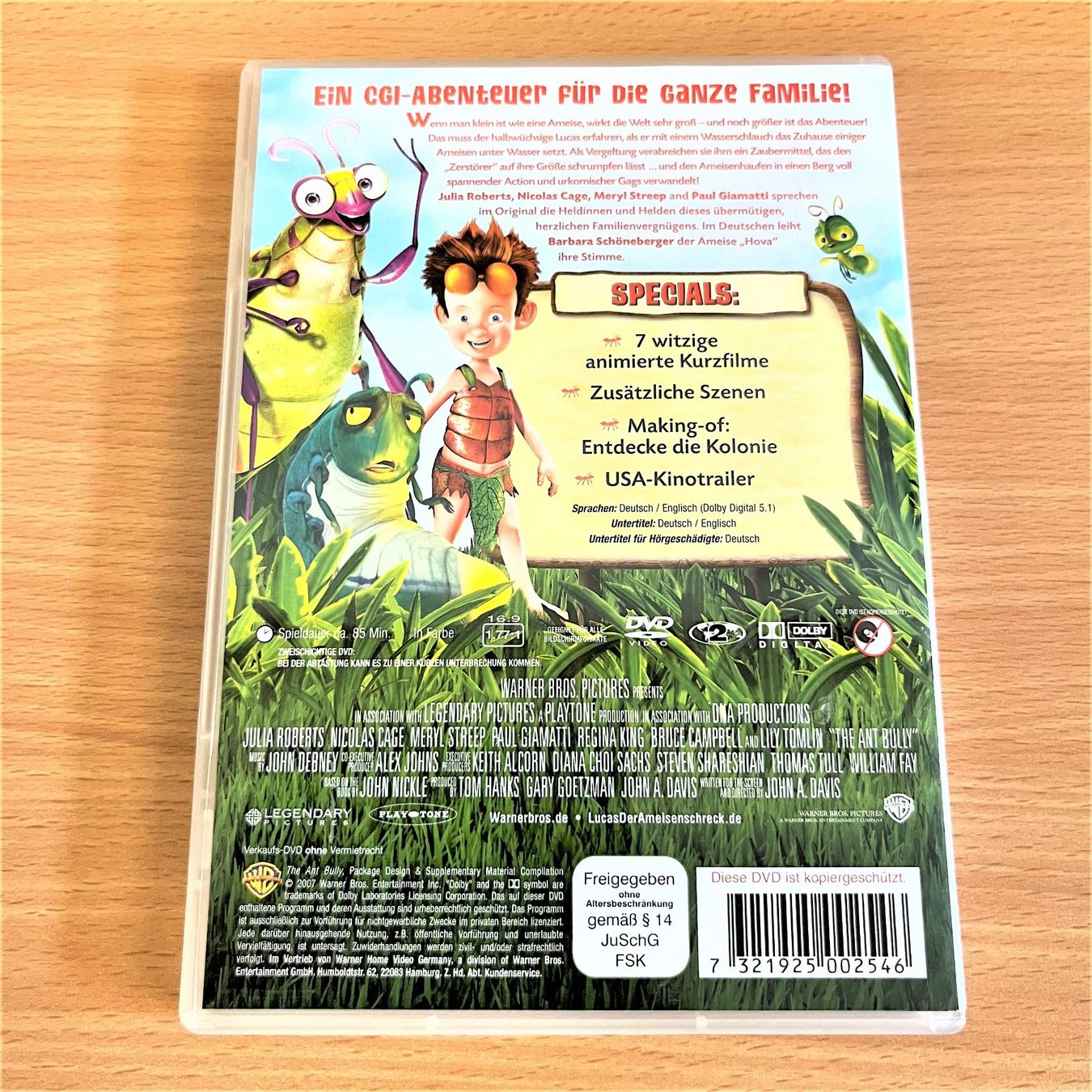 Tutti i DVDs: DVD - Lucas der Ameisenschreck – Usato da Amlikon-Bissegg venduto da allerlei-versand 2
