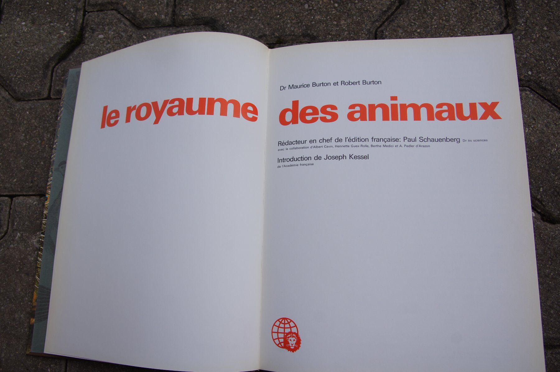 Libri: Le royaume des animaux – Usato da Sierre venduto da Erjou 5