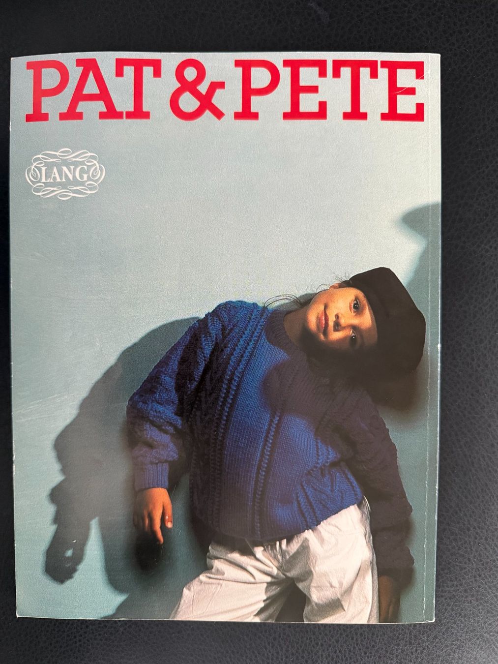 Riviste & Magazine: Vintage    PAT & PETE  Lang  Strickheft  Kinderpullis – Usato da Subingen venduto da ArtBead 1