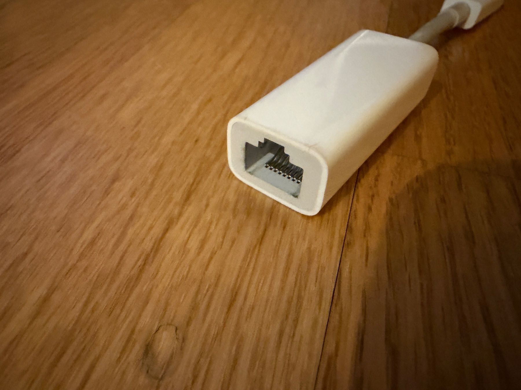 Apple Unità & Adattatore: Apple Adapter Thunderbolt auf Netzwerk RJ45 – Usato da Basel venduto da durelm 1