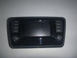 Bedieneinheit Touch-Sc. Skoda Octavia III 5E0919605 B