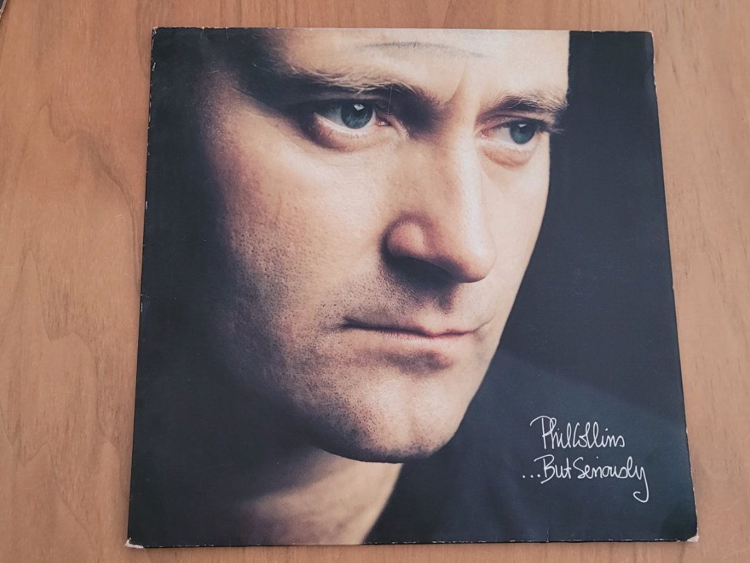 Vinyles: LP Phil Collins – D'occasion à Martigny par MZ-67