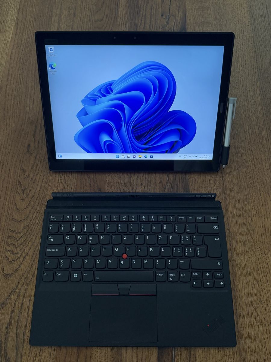 Lenovo Notebook: Notebook - Lenovo ThinkPad X1 - Ab 1 Fr..! – Usato da Zürich venduto da ersel 1