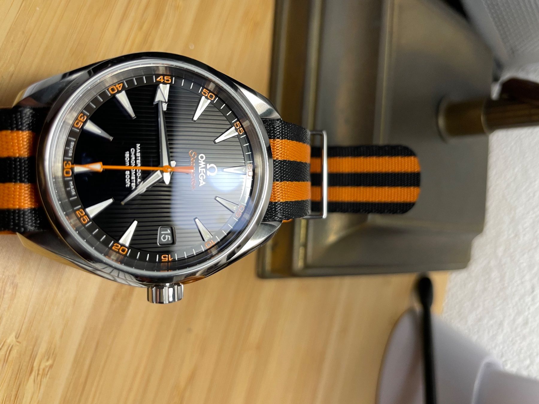 Omega Orologi: Omega Seamaster Aqua Terra Automatik – Usato da Sargans venduto da holger88 3