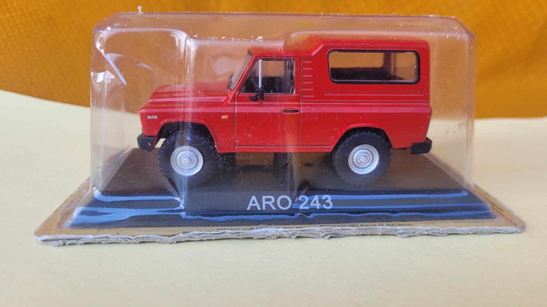 Modellini d'auto: ARO 243 - 1:43 DeA Collection presse – Nuovo (secondo la descrizione) da Domdidier venduto da Bimbo57