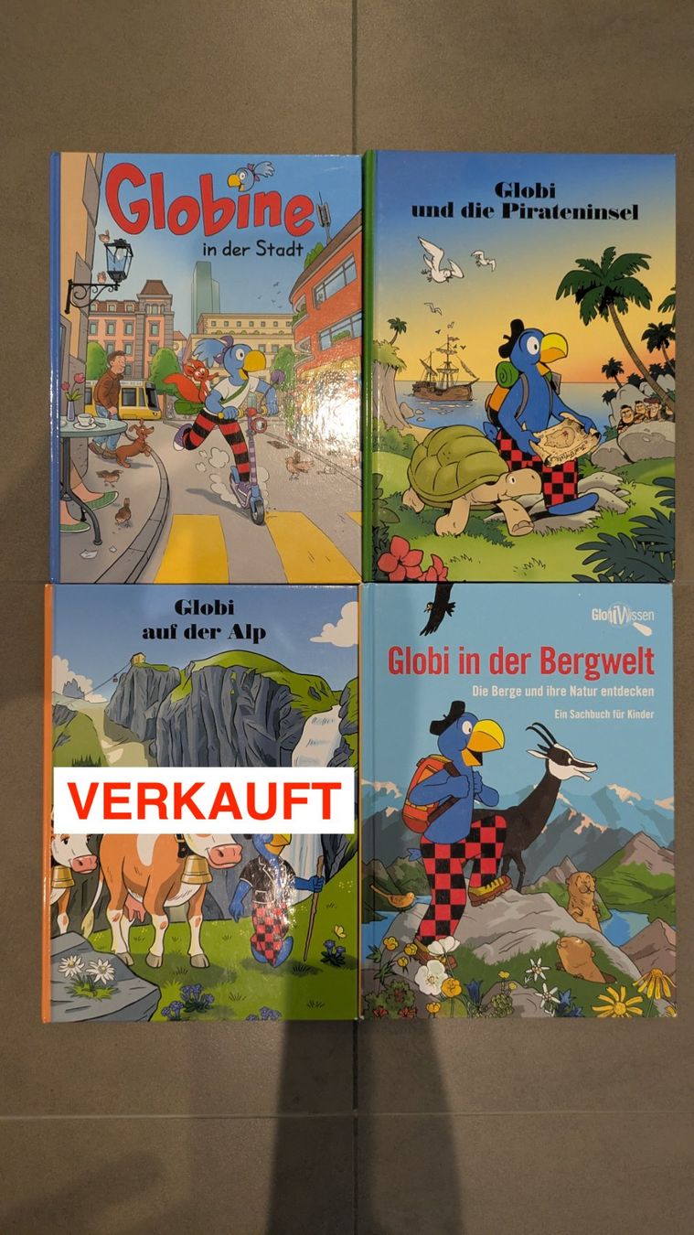 Libri: 3 Globi Bücher – Usato da Baar venduto da ret_vvx9