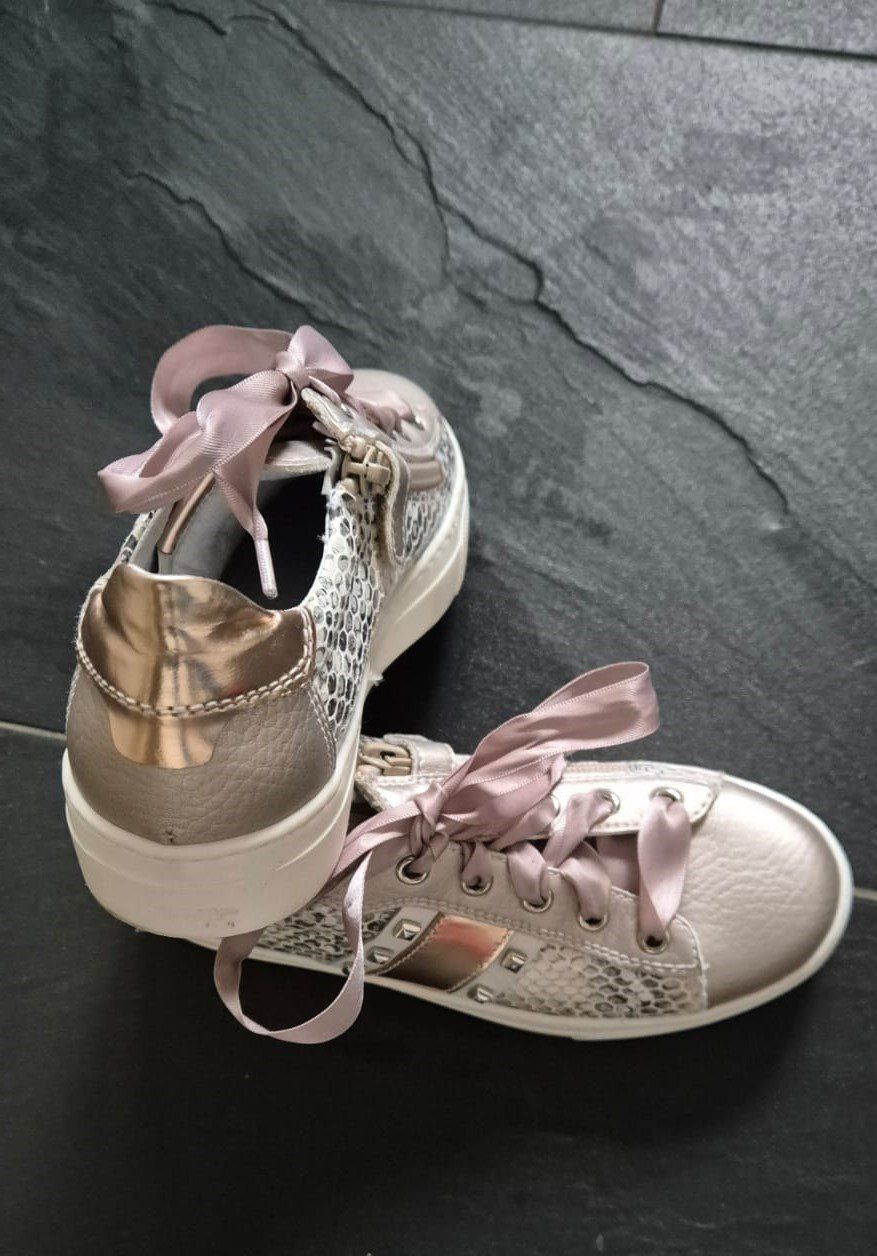 Scarpe per ragazzi: NeroGiardini Mädchen-Sneakers, Leder, Grösse 31 – Usato da Dornach venduto da kolibri313 3