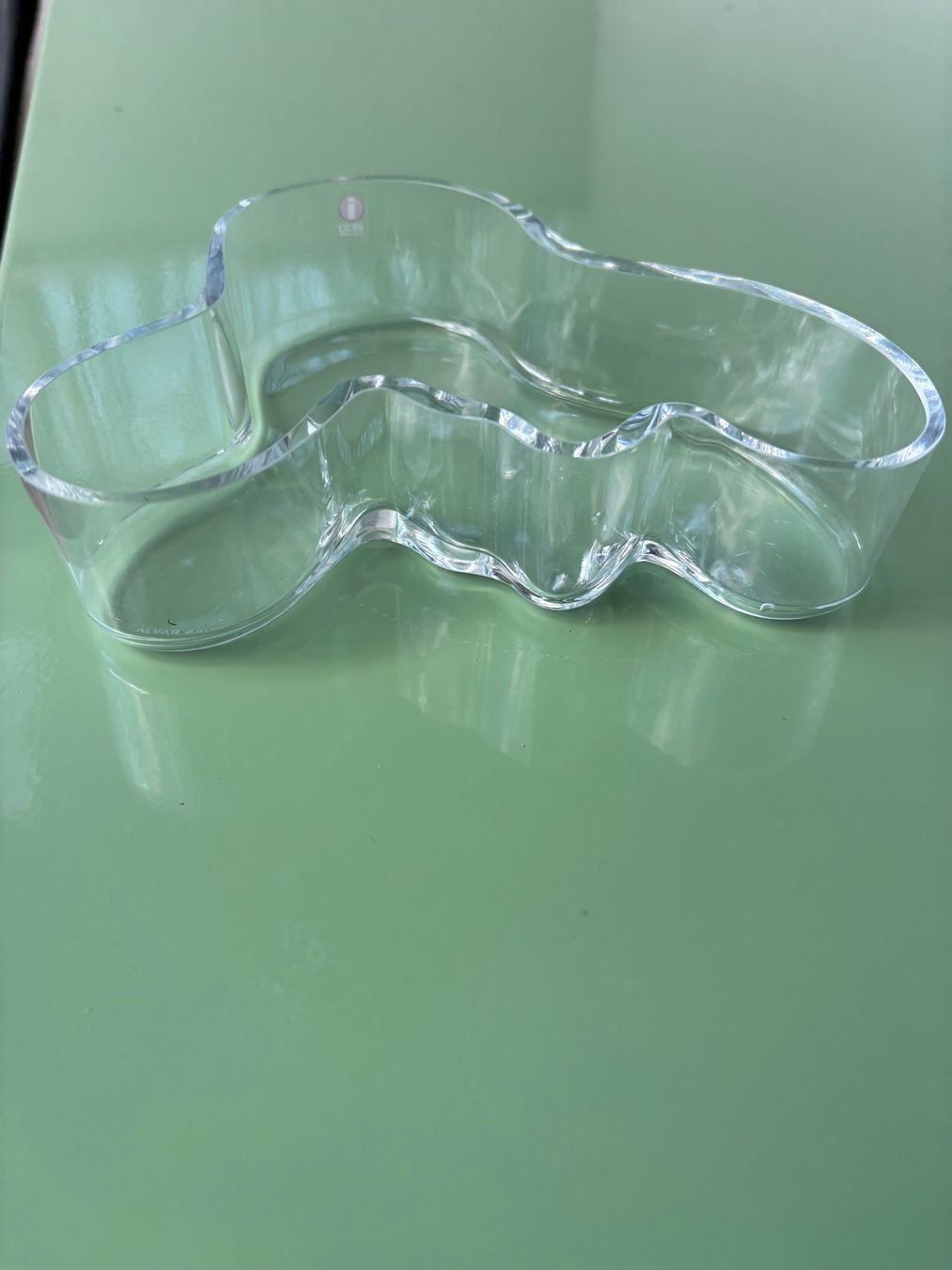 Iittala Ciotole: Glasschale Alvar Aalto – Usato da Watt venduto da roskinad 2