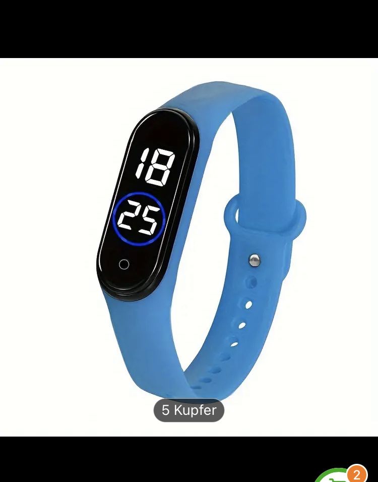 Smartwatch: Waser dichte led digitale uhr – Neu (gemäss Beschreibung) aus Rothrist von ToniG71 3