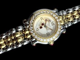 Chopard Happy Sport Diamonds Rubin Lady Bicolor Q 26mm*U907*