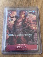 Carta One Piece Shanks OP06-007 