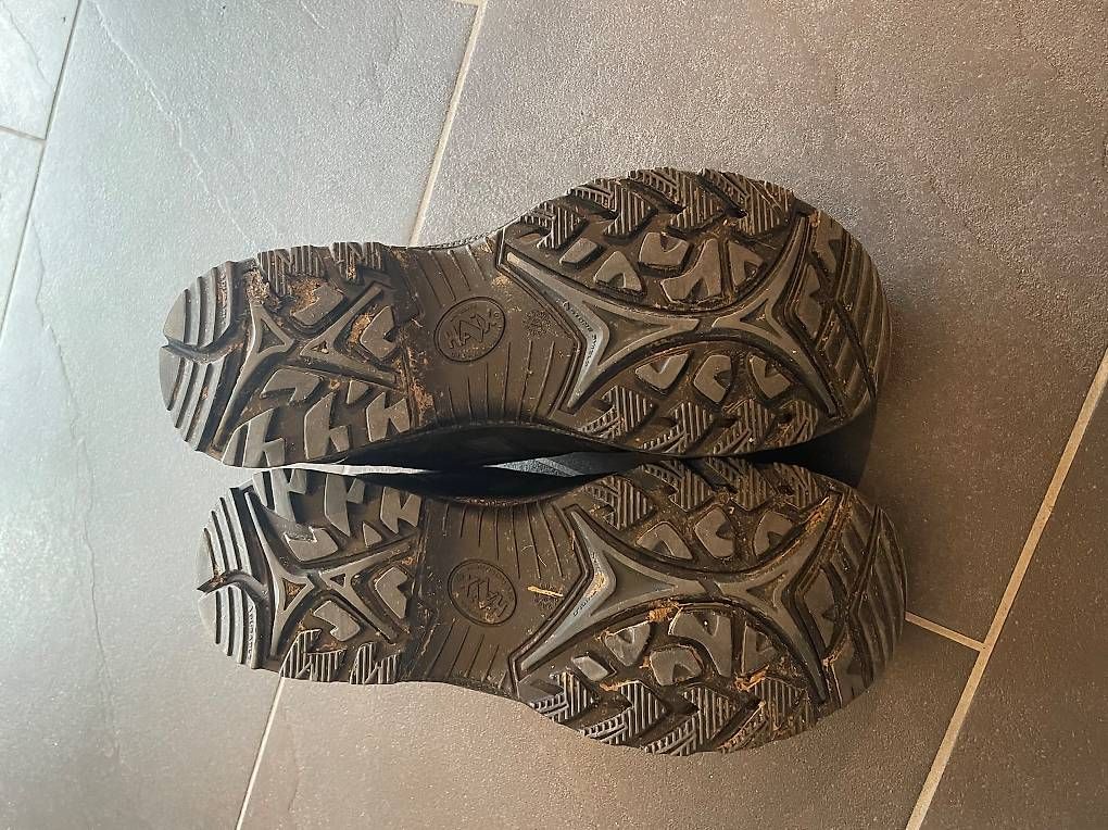 Haix Scarpe da uomo: Halbschuhe Haix, Gr. 37 (UK 4) – Nuovo (secondo la descrizione) da Chur venduto da m.rhyn 2