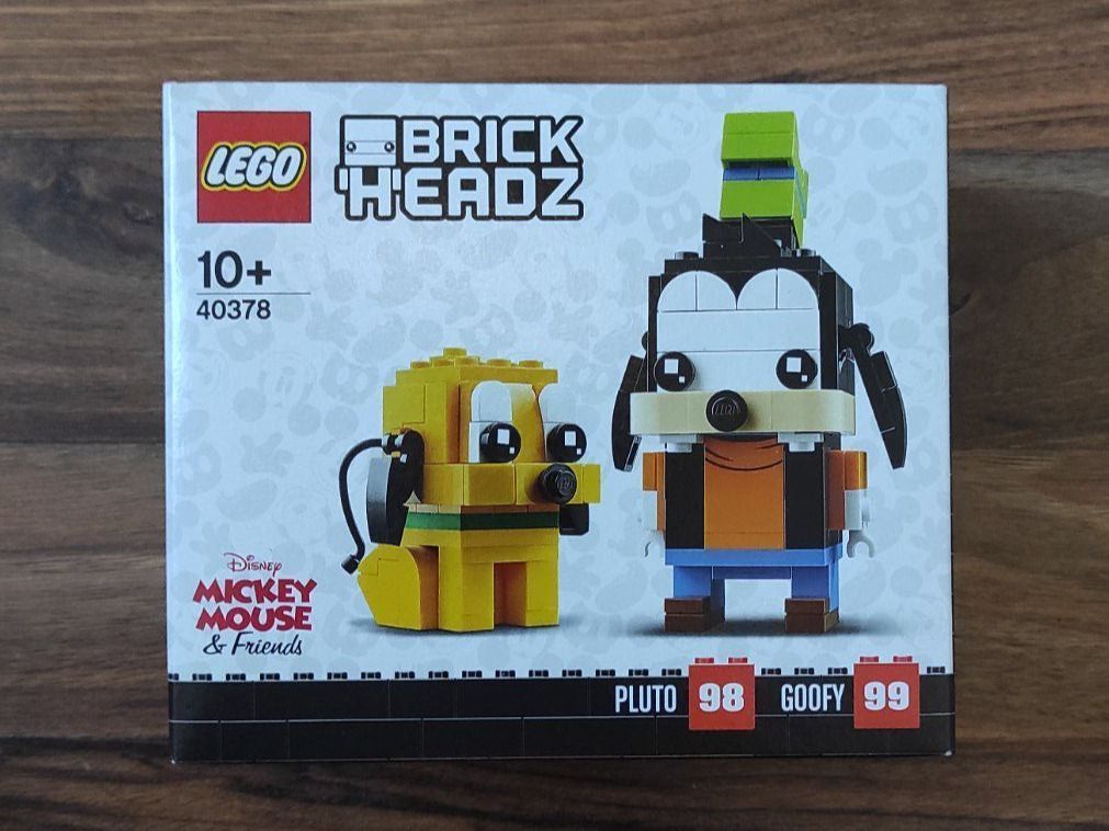 Lego Giocattoli: LEGO 40378 BrickHeadz Goofy & Pluto – Nuovo e nell'imballaggio originale da Schaffhausen venduto da sommer1212 2