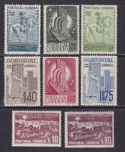 Tutti i francobolli: Portugal 1940 MNH ** – Nuovo (secondo la descrizione) da Laupersdorf venduto da Rc.Jb