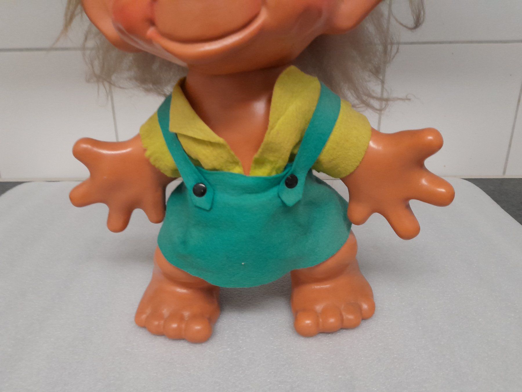 Statuette: Original Thomas Dam Troll Gross von 1964 – Usato da Rüti ZH venduto da Alemanni 5