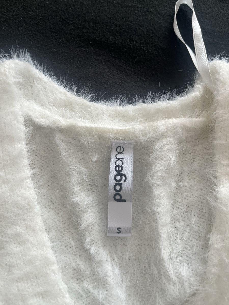 Kleiderpakete: Zwei Strickjacken oliv und weiss neu – Neu (gemäss Beschreibung) aus Olten von sae_82z2 3