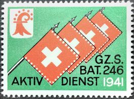 Grenz Schützen Bat 246, 2.WK, Wi Gz 172