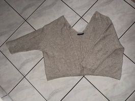 Brandy Melville Strickjacke, beige, one size