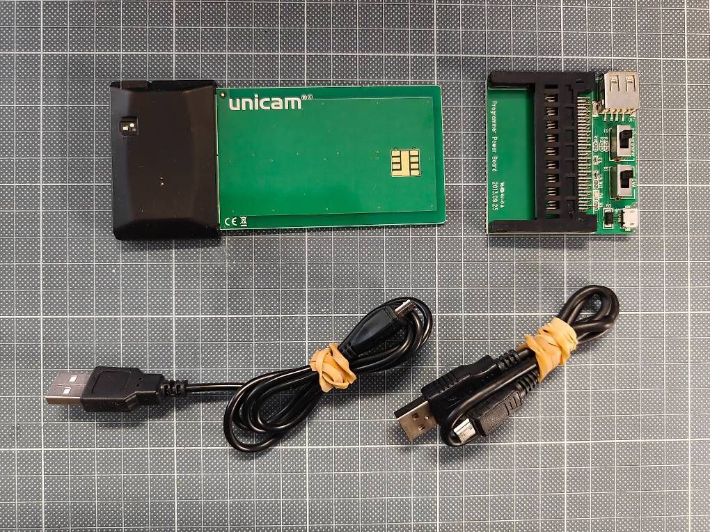 RC Modellbau: Unicam Basic Programmer für Unicam / MaxCam / Deltacam – Gebraucht aus Odogno von Aron.Stocker