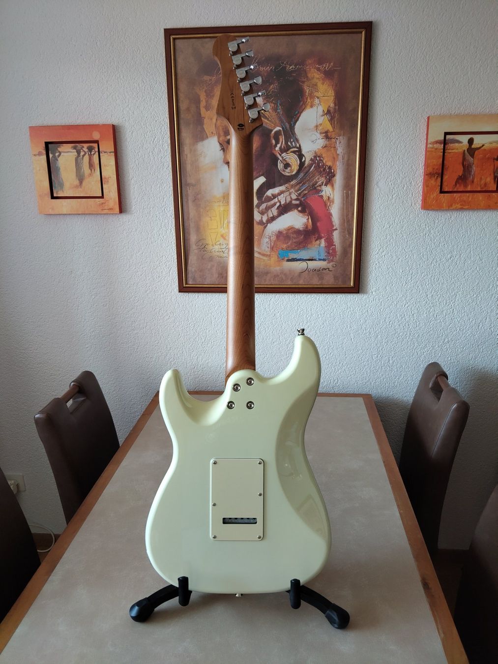 Strumenti musicali: Jet Stratocaster JS-400 HSS olympic white – Nuovo (secondo la descrizione) da Brügg BE venduto da Rajka5 3