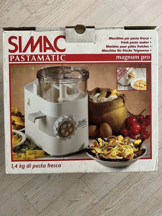 Pastamaschine - SIMAC Pastamatic Magnum Pro