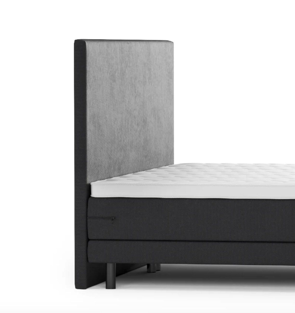 Betten: Boxspringbett RELAX anthrazit 180 x 200 cm - Gratis Versand – Neu und originalverpackt aus Kleinwangen von Maluwa_GmbH 6