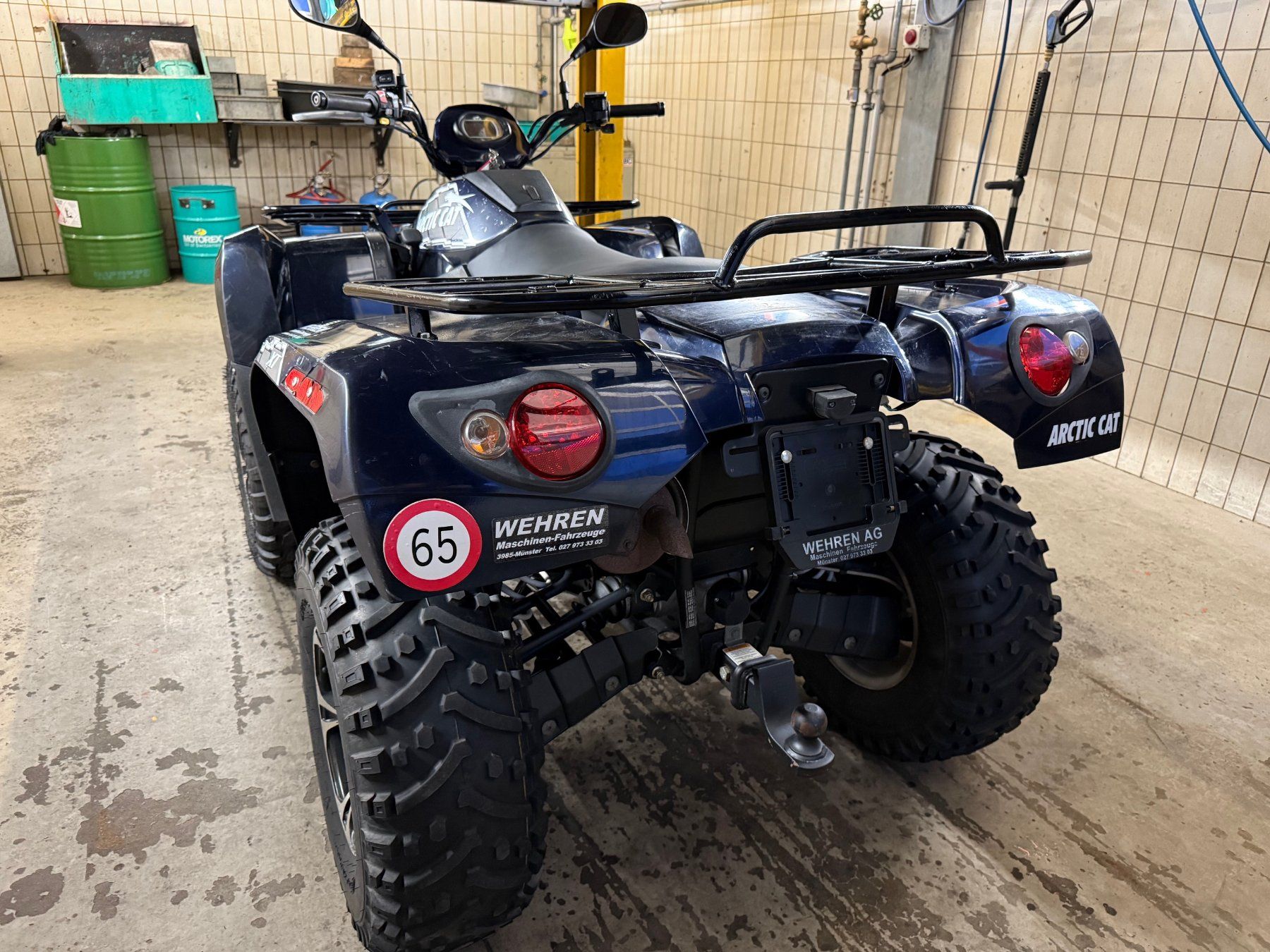 Arctic Cat ATV / Quad: Arctic Cat ATV 550 XT – Usato da Münster venduto da werage 2