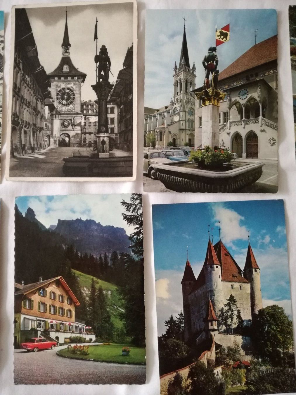 Cartoline postali: 16 AK Kanton Bern – Usato da Zürich venduto da tol_b7c7 5