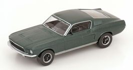 Ford Mustang GT Fastback Coupé 1968 dunkelgrün met.     1:43
