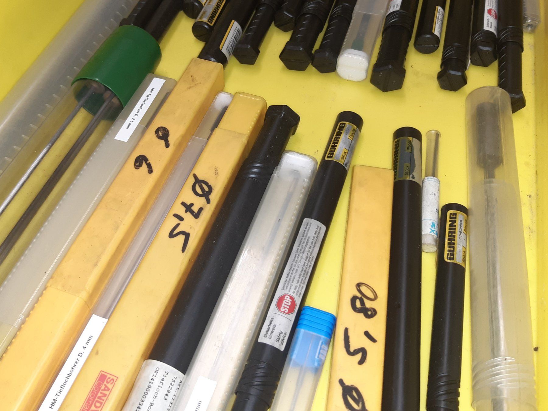 Tutti gli attrezzi: Grosser Posten Tieflochboher – Usato da Lohn-Ammannsegg venduto da Molch7 5