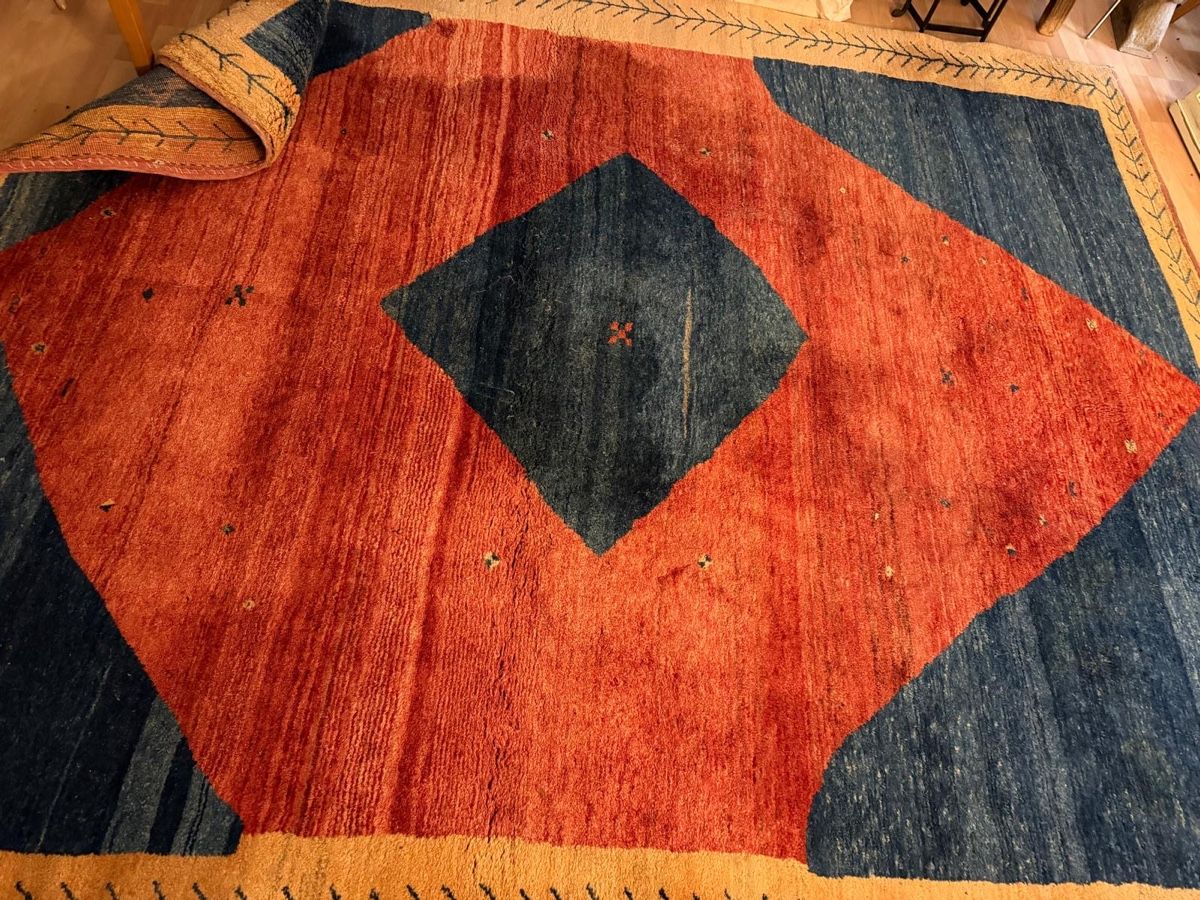 Tapis: Wunderschöner, grosser Gabbeh Iran – Neuf (Voir description) à Bettlach par win_z8sd 4