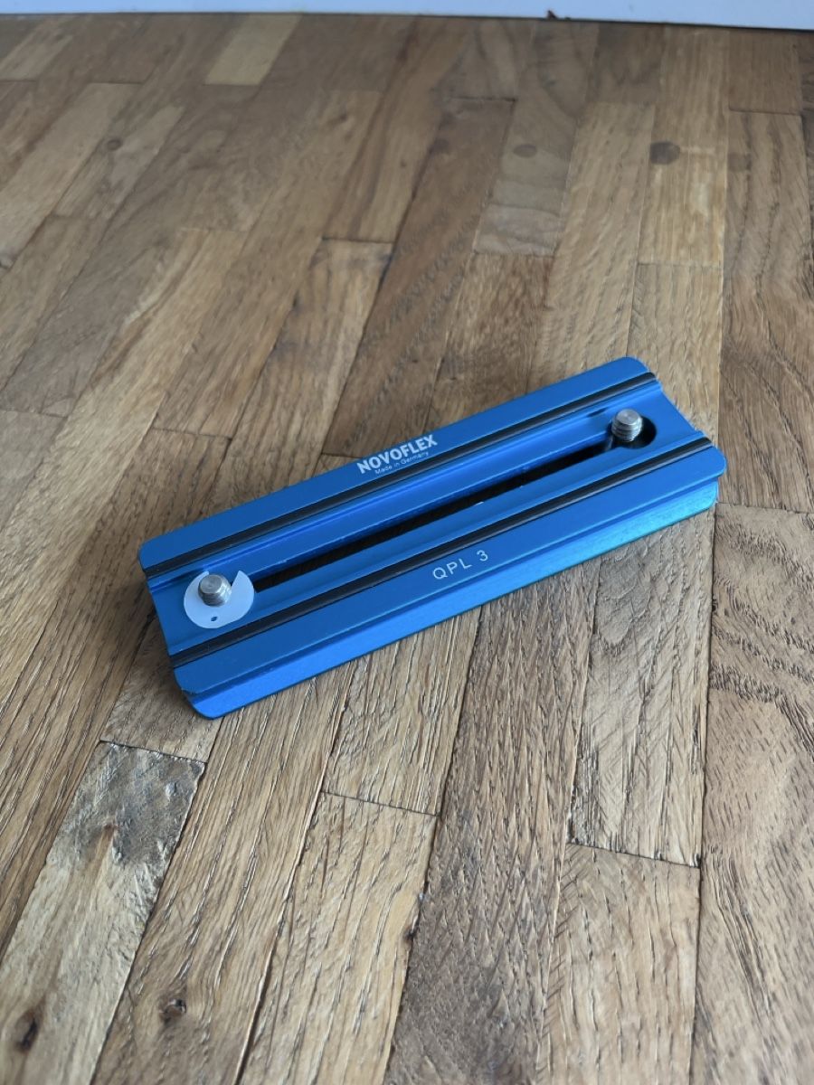 Novoflex Altri Accessori: Novoflex QPL 3 Wechselplatte – Difettoso da Bern venduto da fre_22ld
