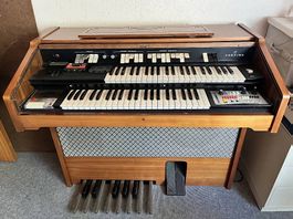 Orgel Heimorgel Farfisa Partner 15