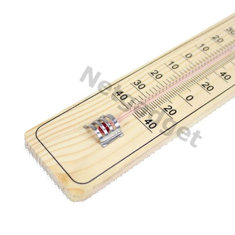 2 in 1 Sauna Zimmer Holz Thermometer Hygrometer Da... - Grandado