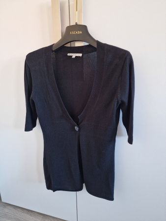 Kurzarm Strickjacke von Kookai, Gr. M