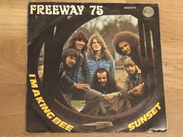 Freeway 75. CH - Szene. 1973. RAR. 7“ Single