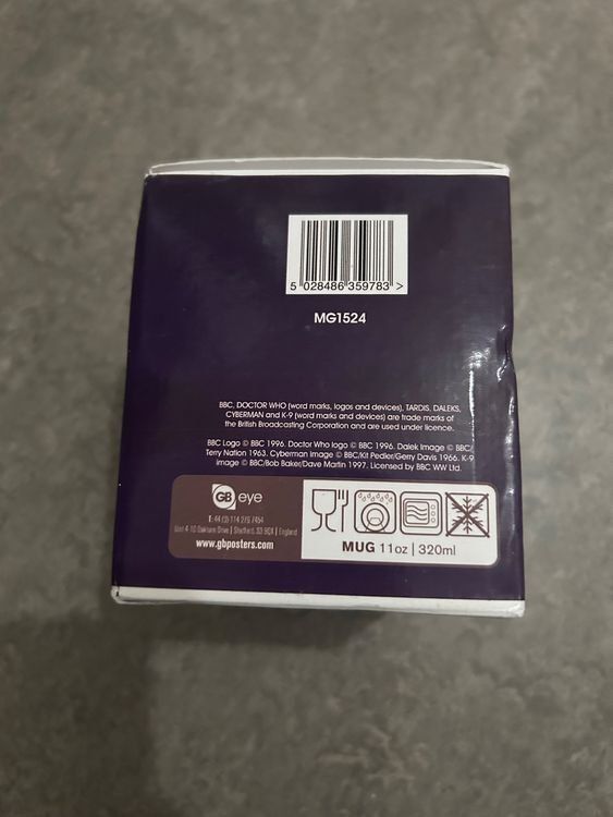 Tazze: Doctor Who Tasse – Usato da St. Gallen venduto da Simple_user_01 1