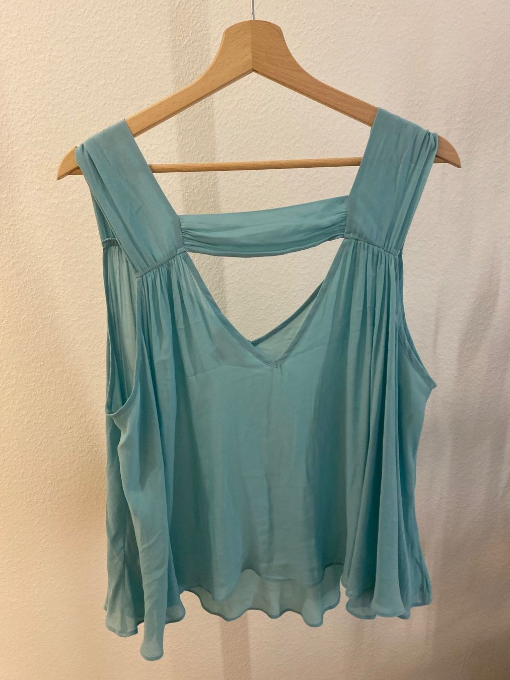 Top: Forever21+ Top türkis Gr. 3X / 50 - 52 – Usato da Pratteln venduto da a23_j2gs 1