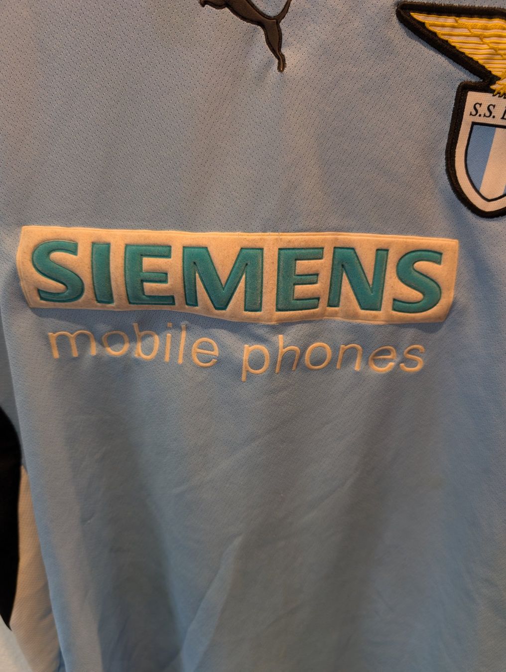 Puma Leibchen & Hosen: Jersey von Lazio Rom aus der Saison 2000/01 – Gebraucht aus Mümliswil von Grizzly7 2