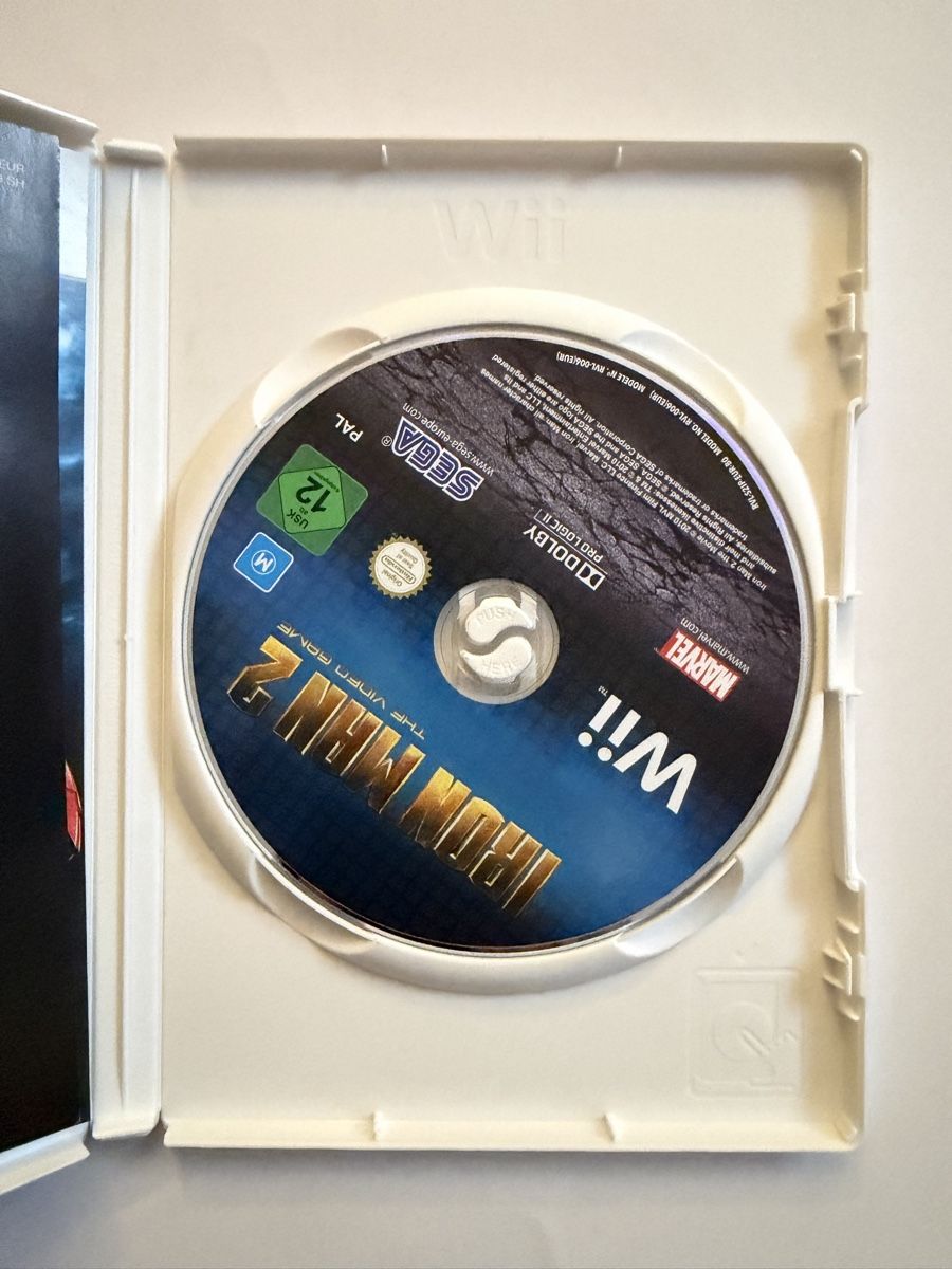 Nintendo Spiele: Ironman 2 WII Game – Gebraucht aus Hendschiken von Jamie2006 2
