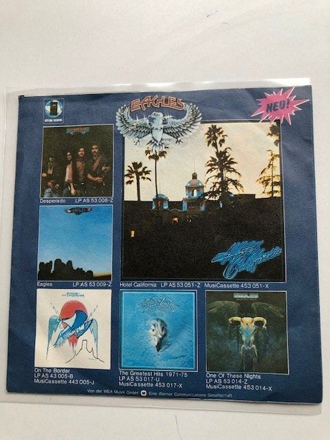Dischi in vinile: Eagles – Usato da Aarwangen venduto da Jukebox3 1